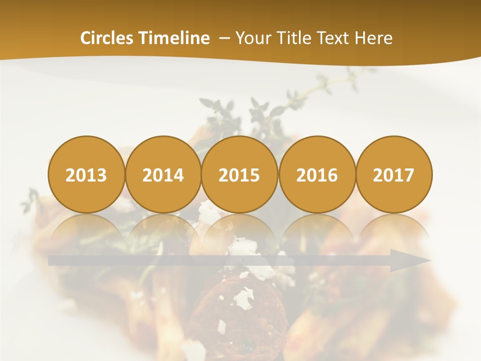 Restaurant Thyme Culinary PowerPoint Template