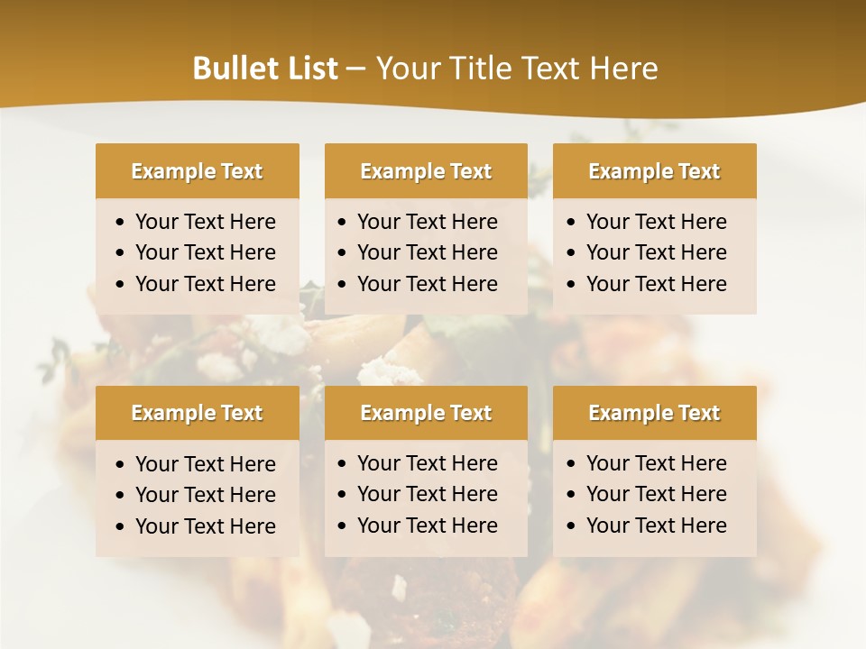 Restaurant Thyme Culinary PowerPoint Template