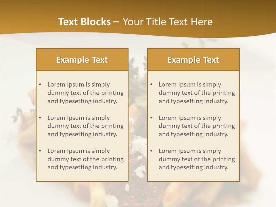Restaurant Thyme Culinary PowerPoint Template