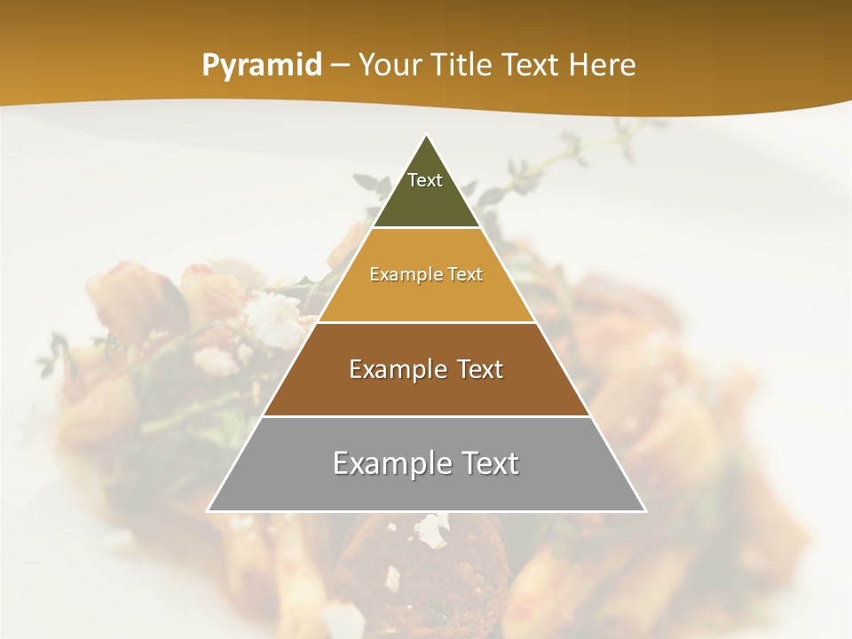 Restaurant Thyme Culinary PowerPoint Template