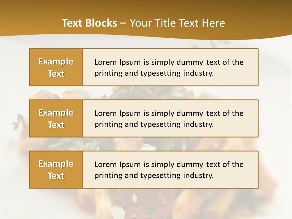 Restaurant Thyme Culinary PowerPoint Template