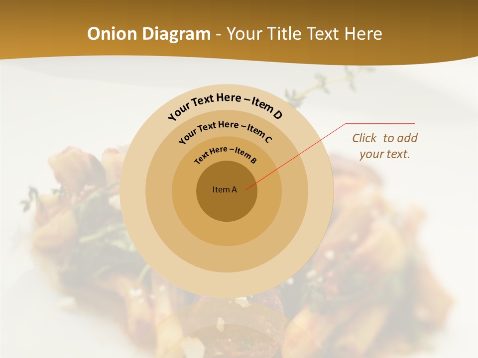 Restaurant Thyme Culinary PowerPoint Template