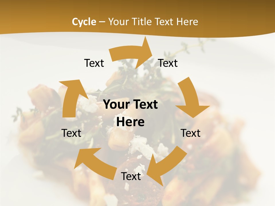 Restaurant Thyme Culinary PowerPoint Template