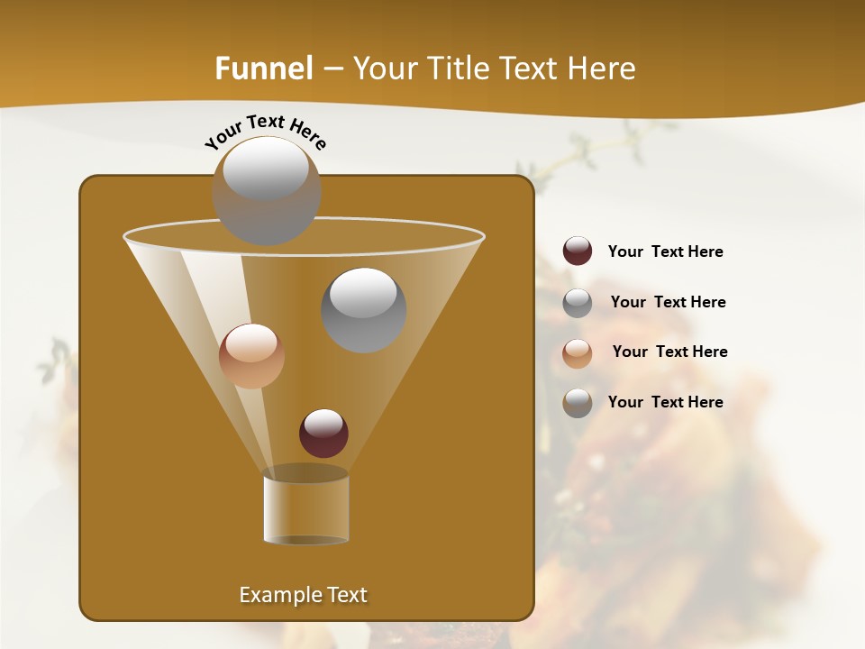 Restaurant Thyme Culinary PowerPoint Template