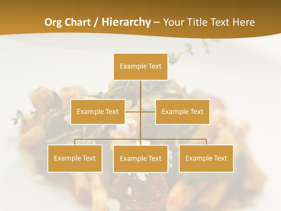 Restaurant Thyme Culinary PowerPoint Template