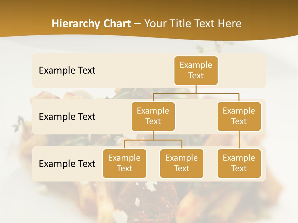 Restaurant Thyme Culinary PowerPoint Template