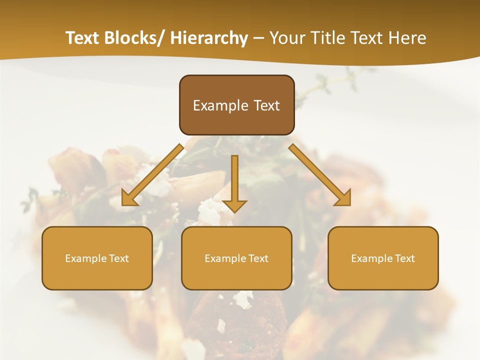 Restaurant Thyme Culinary PowerPoint Template