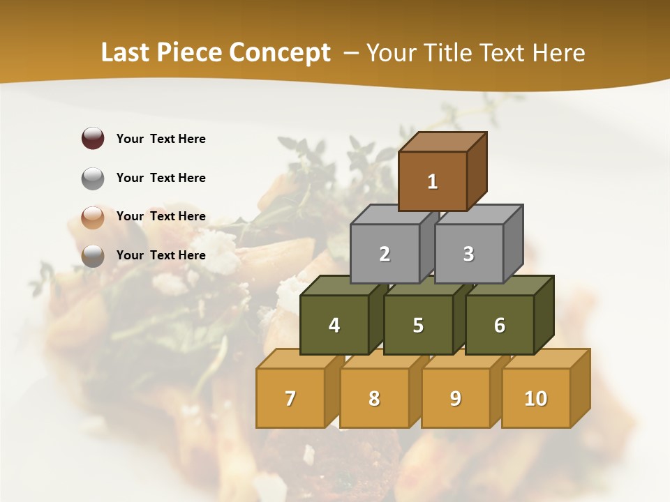 Restaurant Thyme Culinary PowerPoint Template
