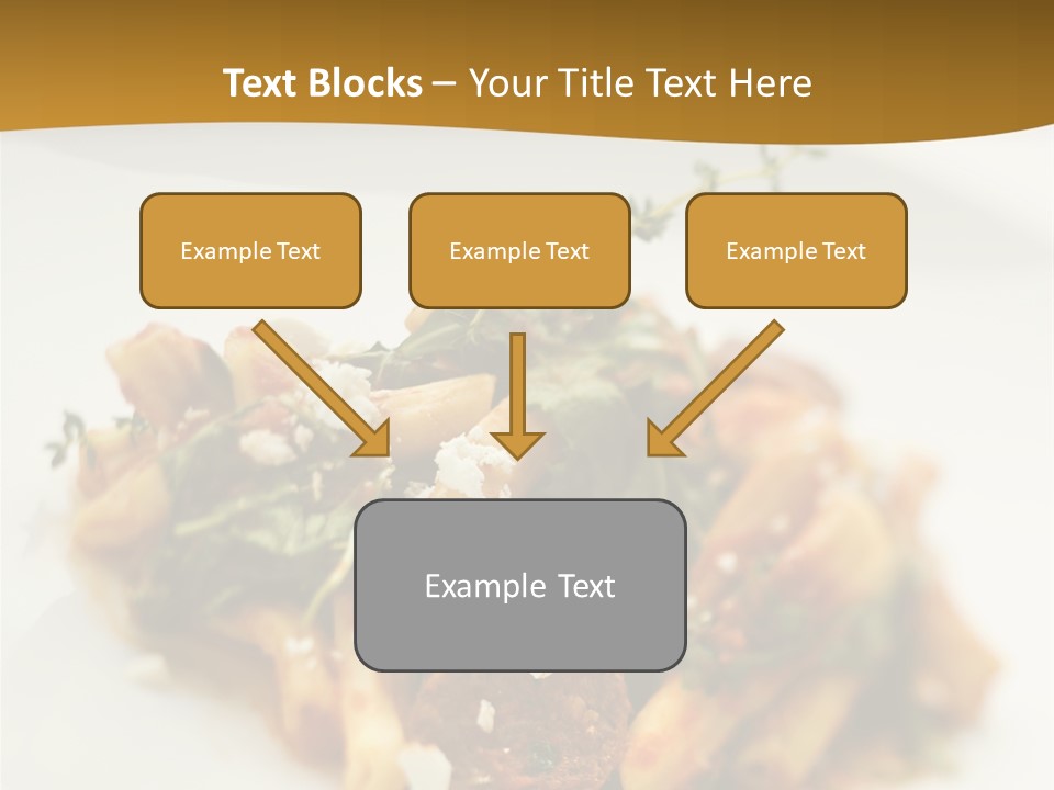 Restaurant Thyme Culinary PowerPoint Template