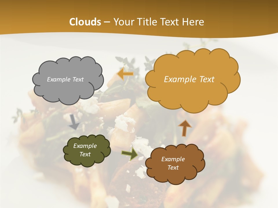 Restaurant Thyme Culinary PowerPoint Template