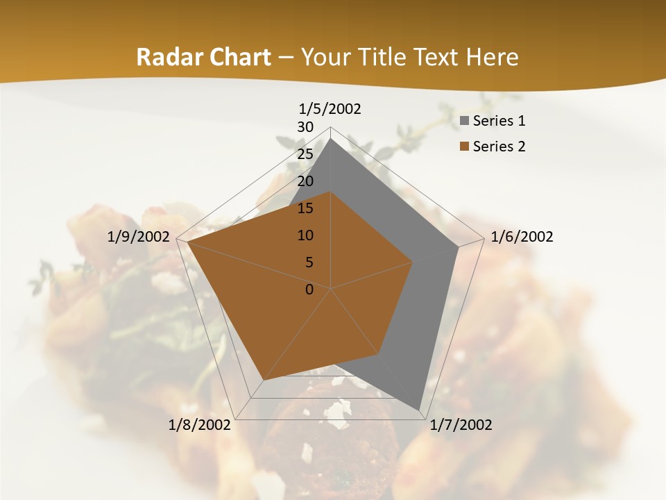Restaurant Thyme Culinary PowerPoint Template