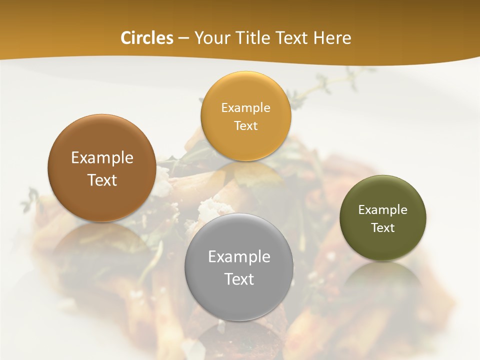 Restaurant Thyme Culinary PowerPoint Template