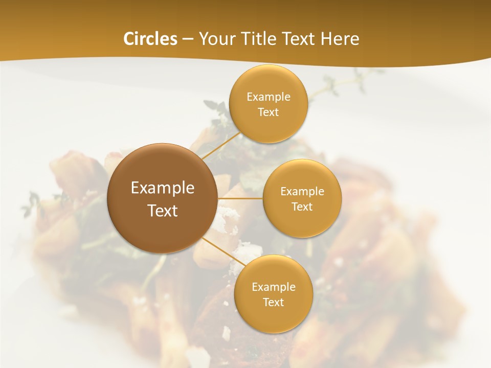 Restaurant Thyme Culinary PowerPoint Template