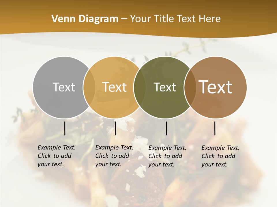 Restaurant Thyme Culinary PowerPoint Template