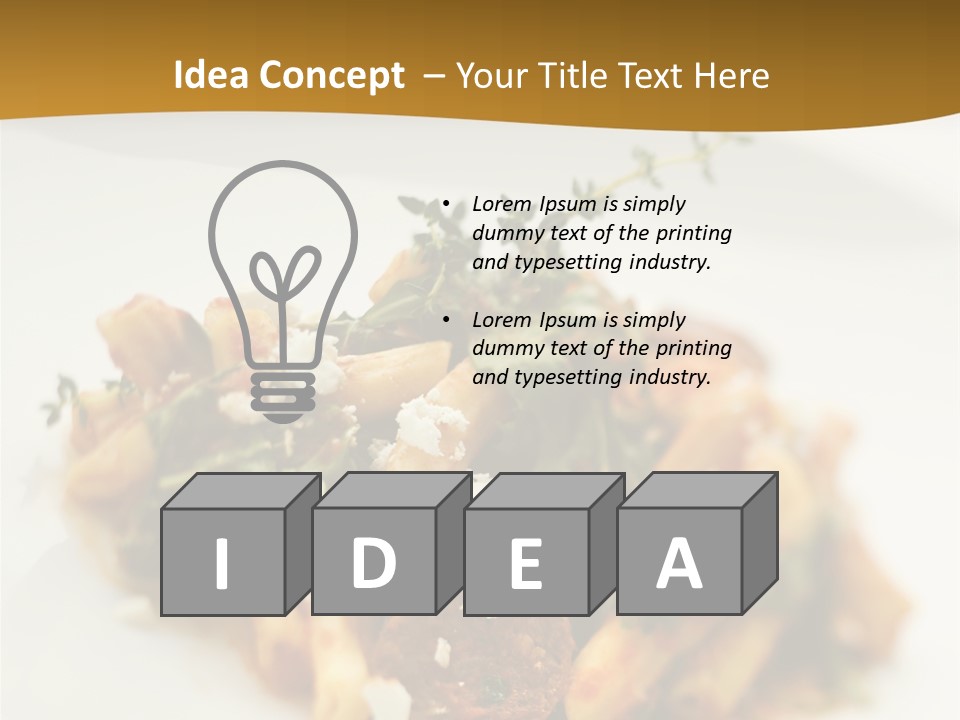 Restaurant Thyme Culinary PowerPoint Template