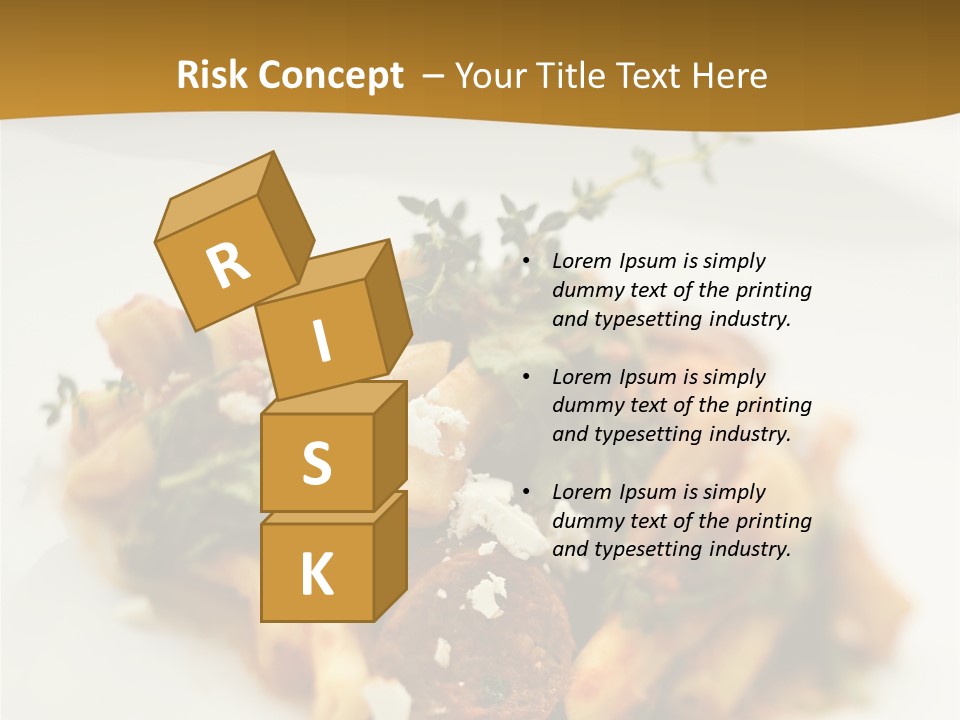 Restaurant Thyme Culinary PowerPoint Template