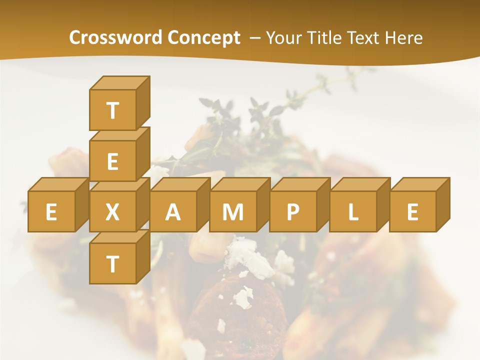 Restaurant Thyme Culinary PowerPoint Template