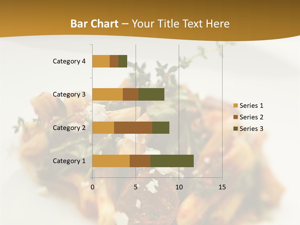 Restaurant Thyme Culinary PowerPoint Template