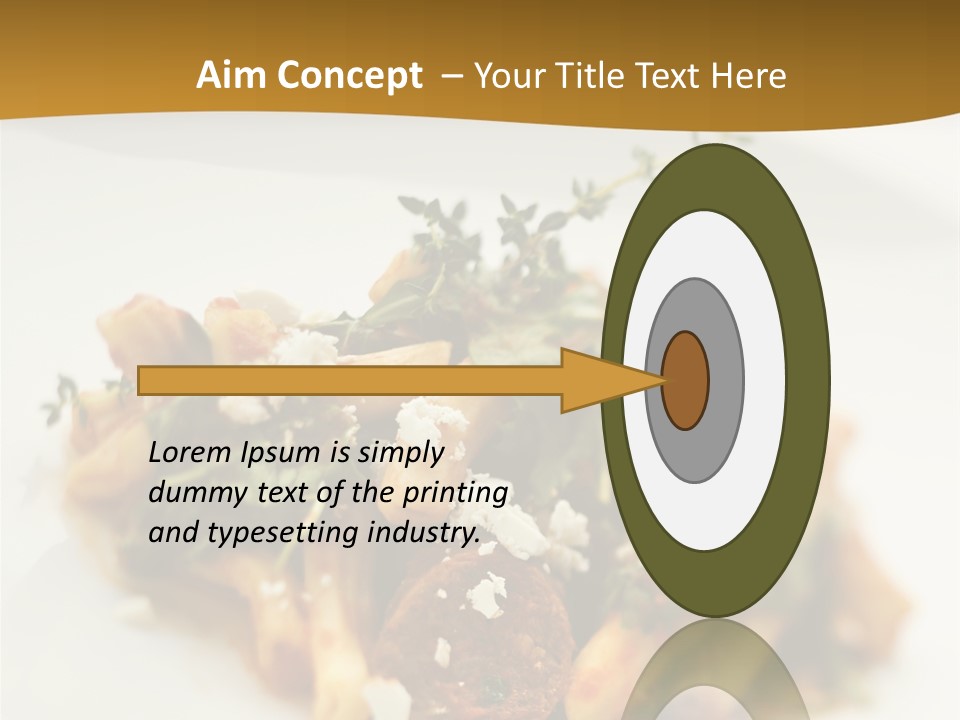 Restaurant Thyme Culinary PowerPoint Template