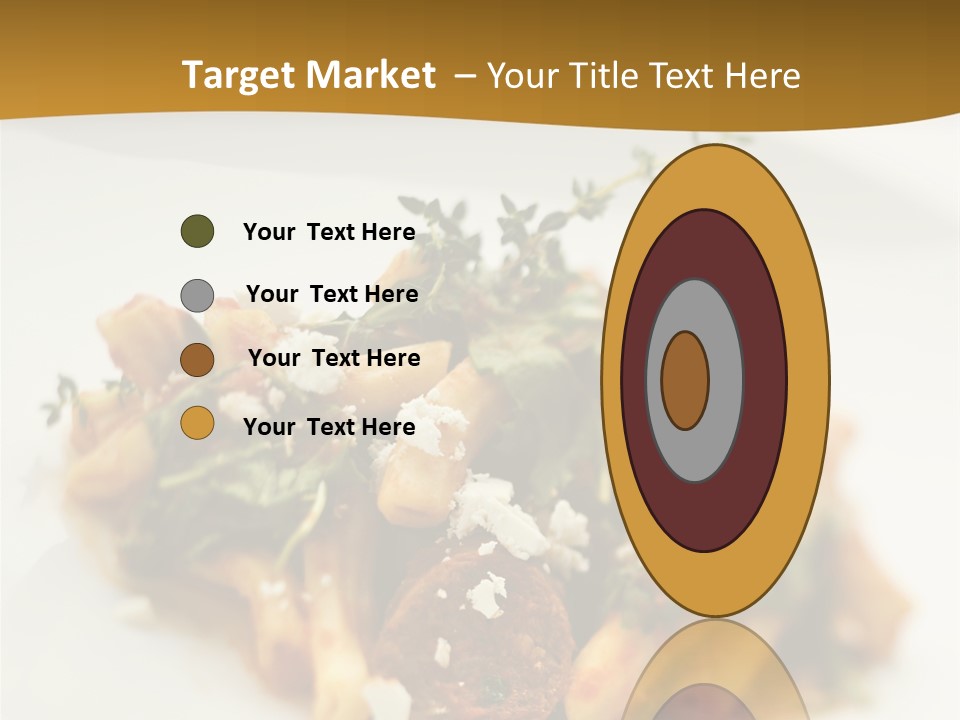 Restaurant Thyme Culinary PowerPoint Template