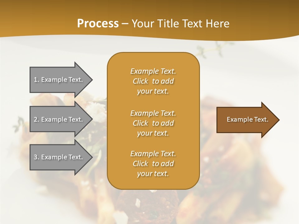 Restaurant Thyme Culinary PowerPoint Template
