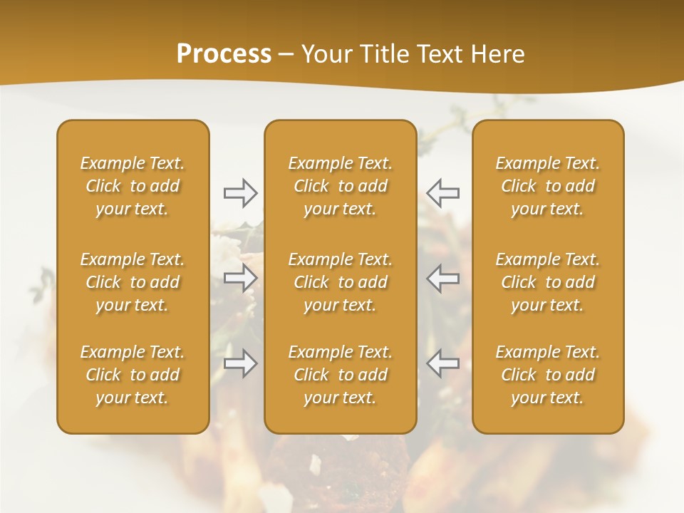 Restaurant Thyme Culinary PowerPoint Template