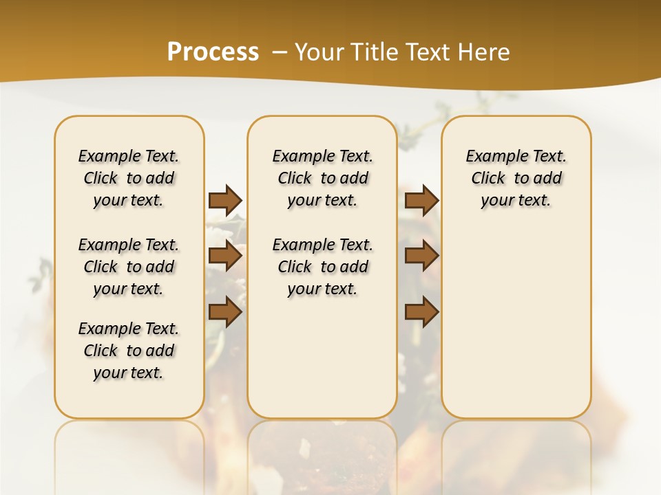 Restaurant Thyme Culinary PowerPoint Template