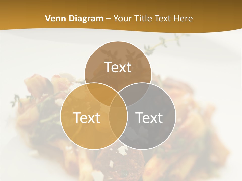 Restaurant Thyme Culinary PowerPoint Template