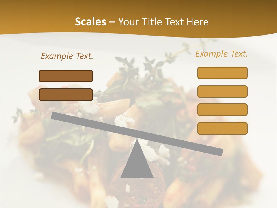 Restaurant Thyme Culinary PowerPoint Template