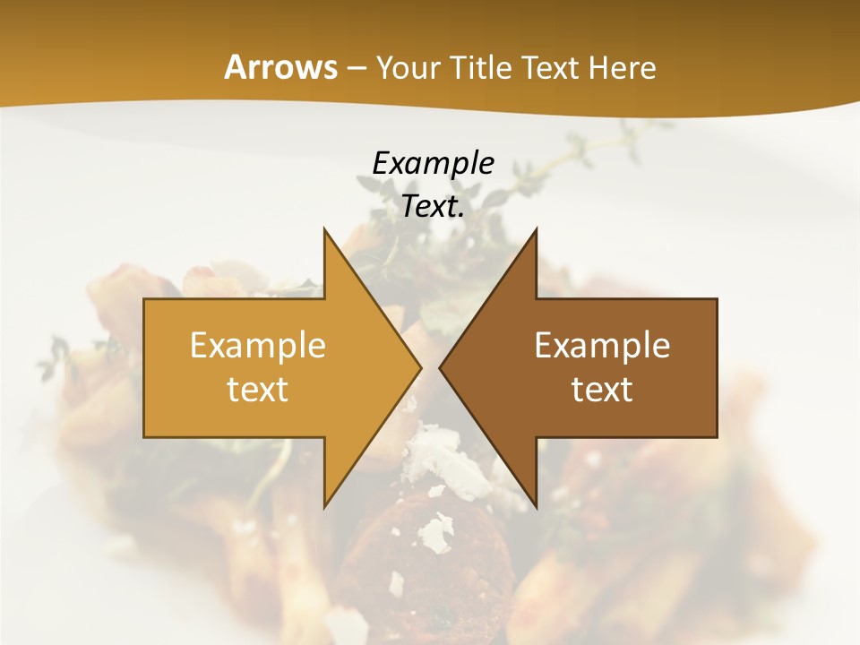 Restaurant Thyme Culinary PowerPoint Template