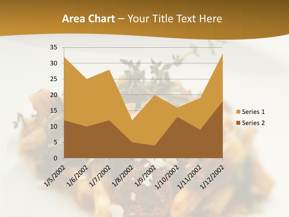 Restaurant Thyme Culinary PowerPoint Template