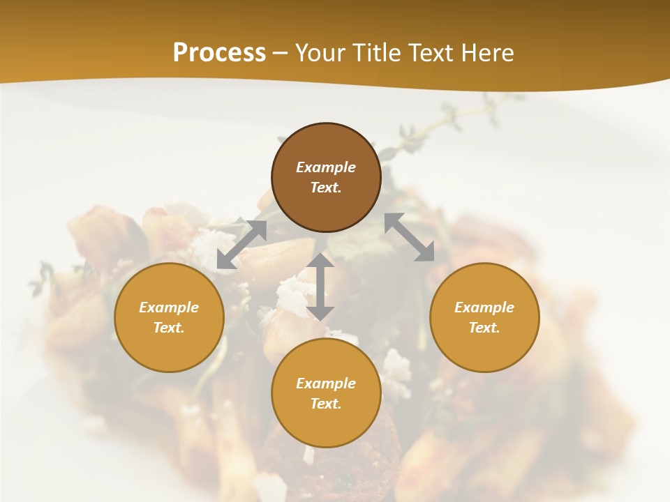 Restaurant Thyme Culinary PowerPoint Template