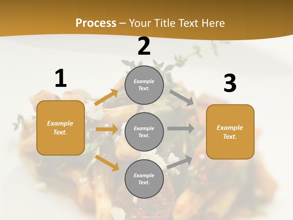 Restaurant Thyme Culinary PowerPoint Template