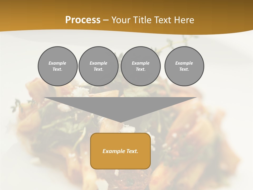 Restaurant Thyme Culinary PowerPoint Template