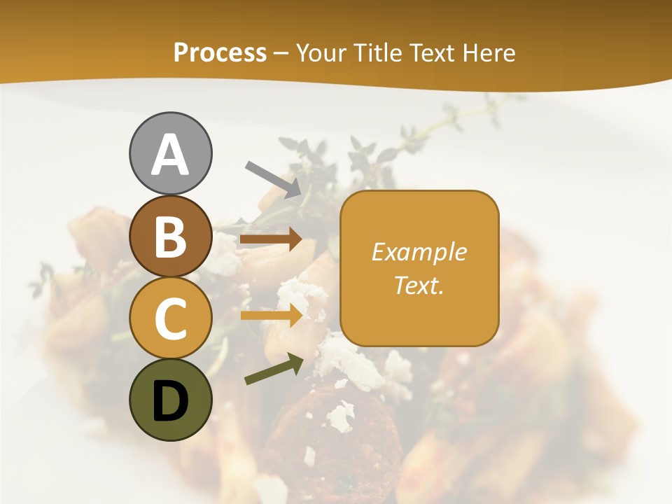 Restaurant Thyme Culinary PowerPoint Template