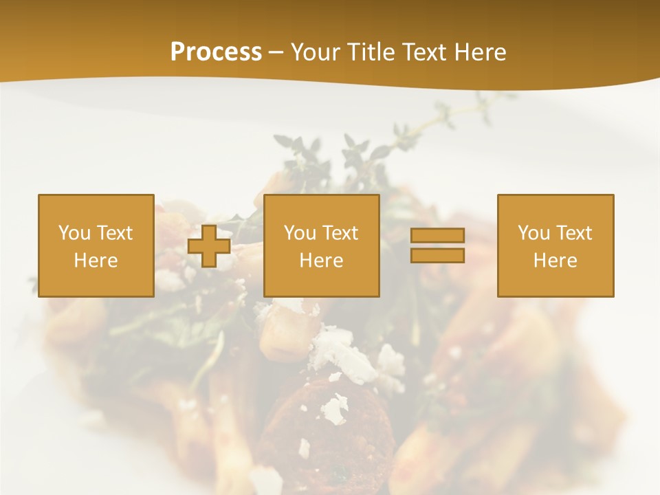 Restaurant Thyme Culinary PowerPoint Template