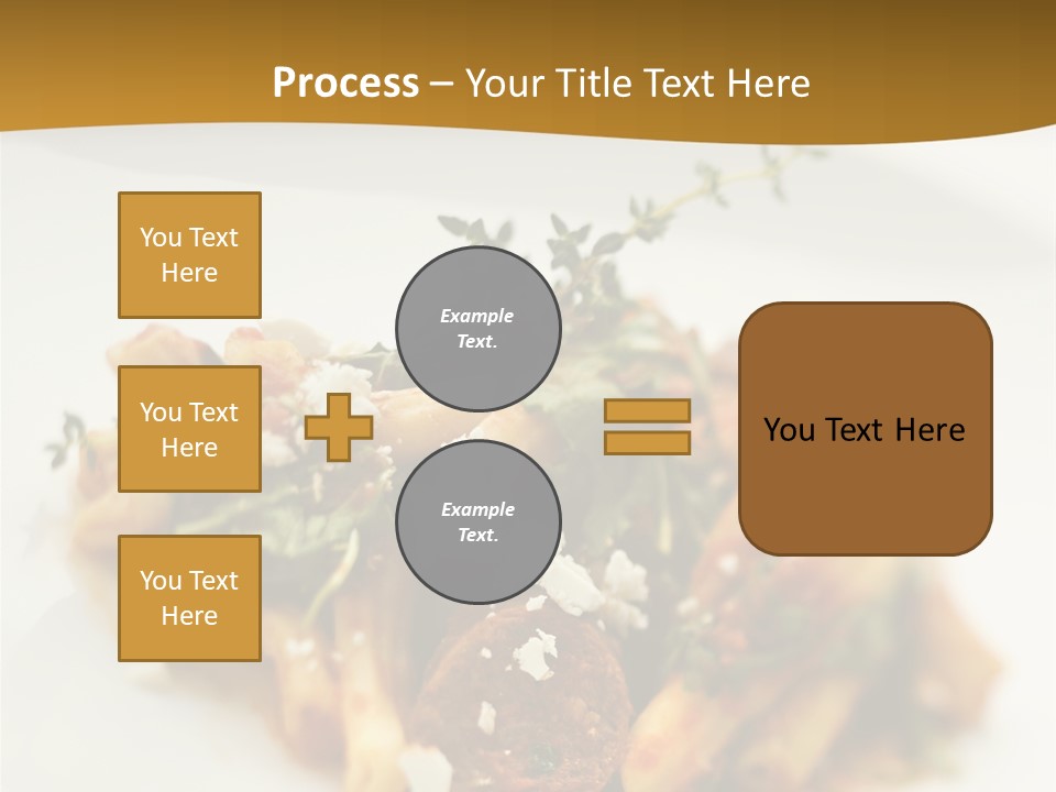 Restaurant Thyme Culinary PowerPoint Template