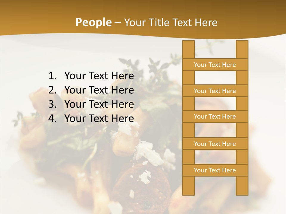 Restaurant Thyme Culinary PowerPoint Template
