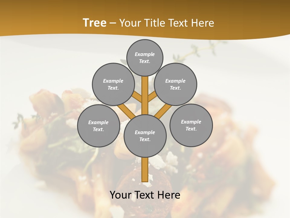Restaurant Thyme Culinary PowerPoint Template