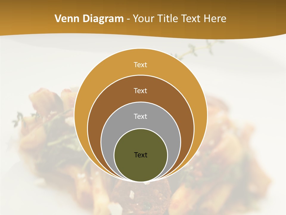 Restaurant Thyme Culinary PowerPoint Template