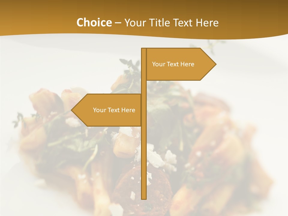Restaurant Thyme Culinary PowerPoint Template