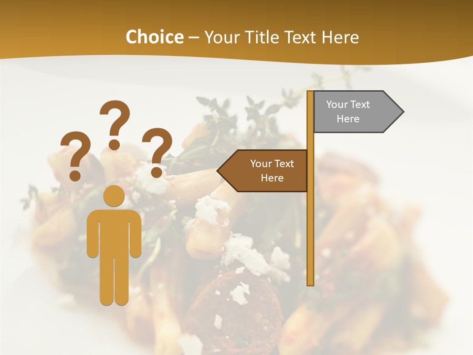 Restaurant Thyme Culinary PowerPoint Template