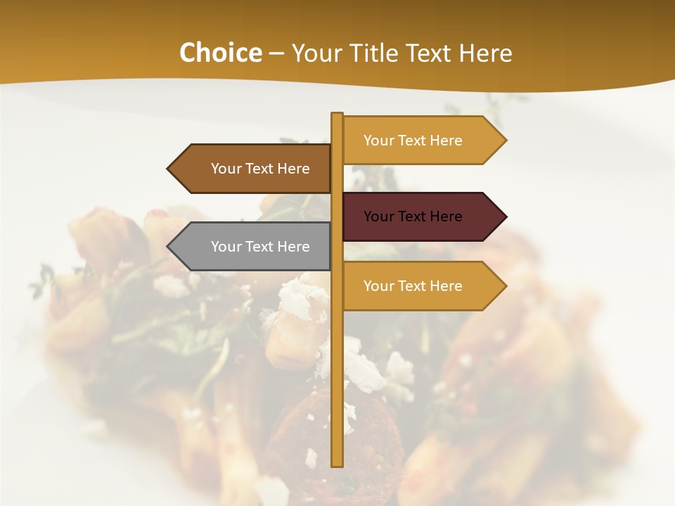 Restaurant Thyme Culinary PowerPoint Template