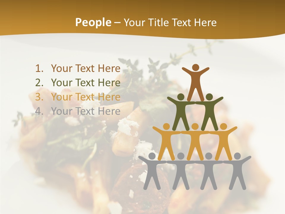Restaurant Thyme Culinary PowerPoint Template