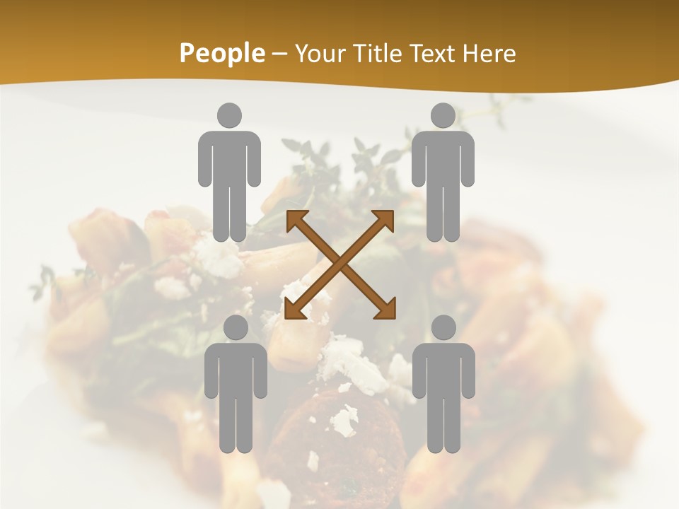 Restaurant Thyme Culinary PowerPoint Template