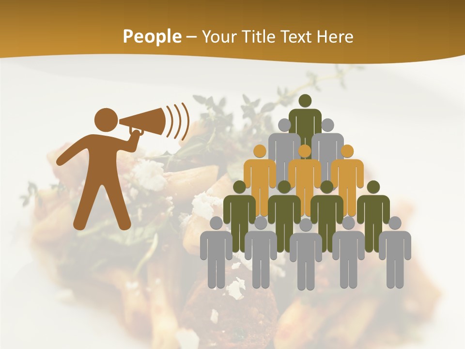 Restaurant Thyme Culinary PowerPoint Template