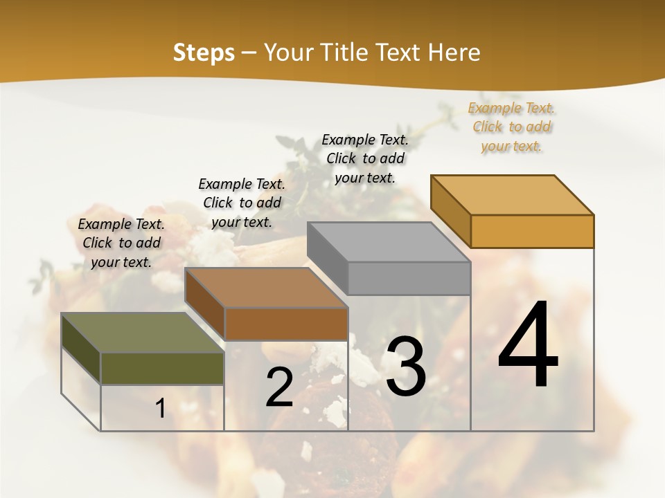 Restaurant Thyme Culinary PowerPoint Template