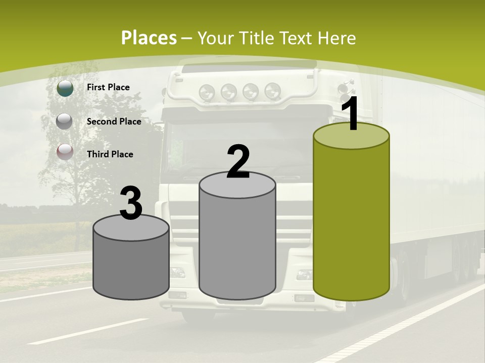 African Architect Leather PowerPoint Template