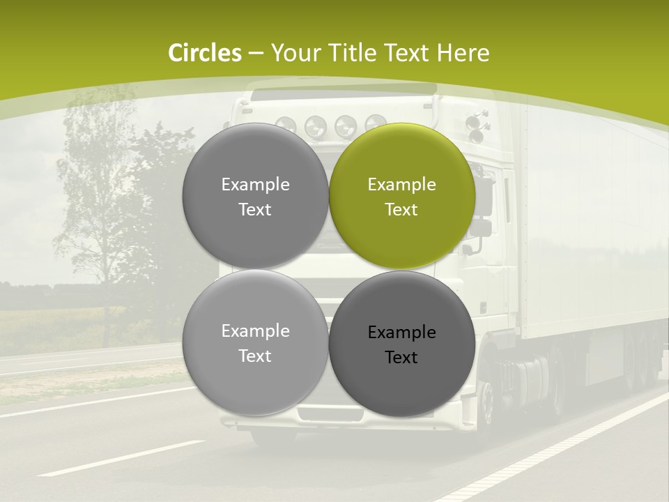 African Architect Leather PowerPoint Template