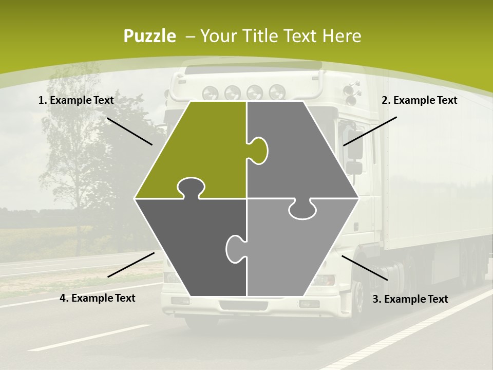 African Architect Leather PowerPoint Template